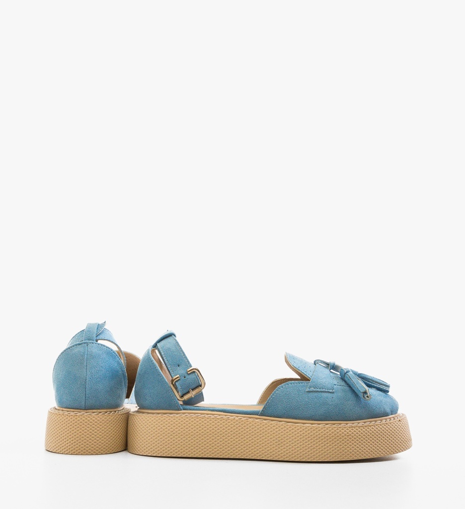 Pantofi Casual Kastor Albastri 2 - 2 | YEO