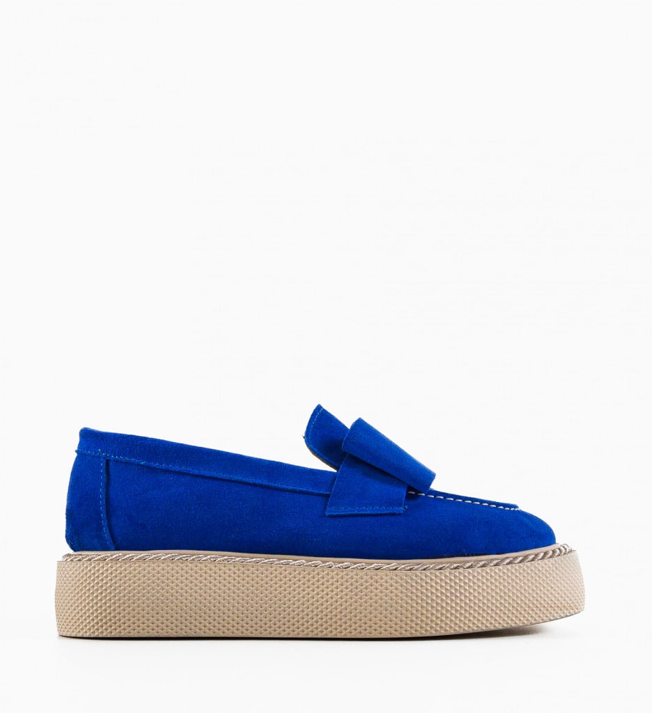 Pantofi Casual Kivu Albastri - 4 | YEO