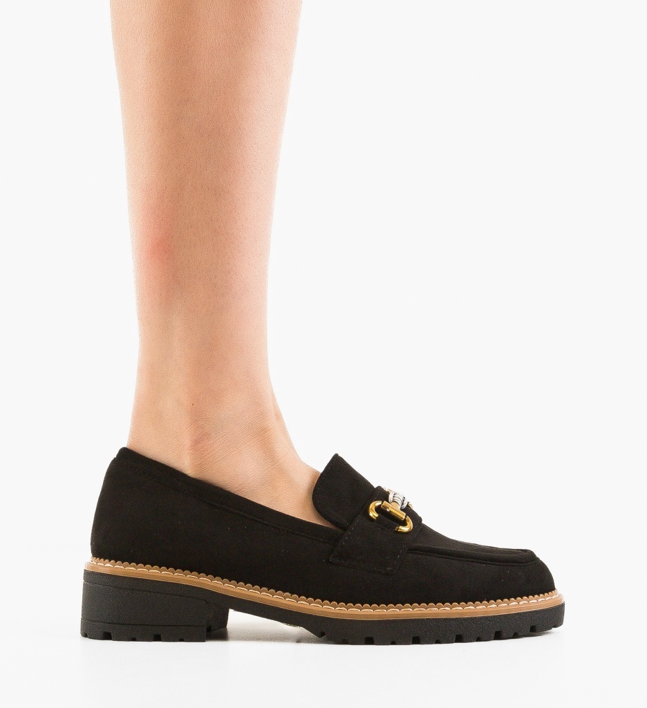 Pantofi Casual Londrey Negri - 5 | YEO