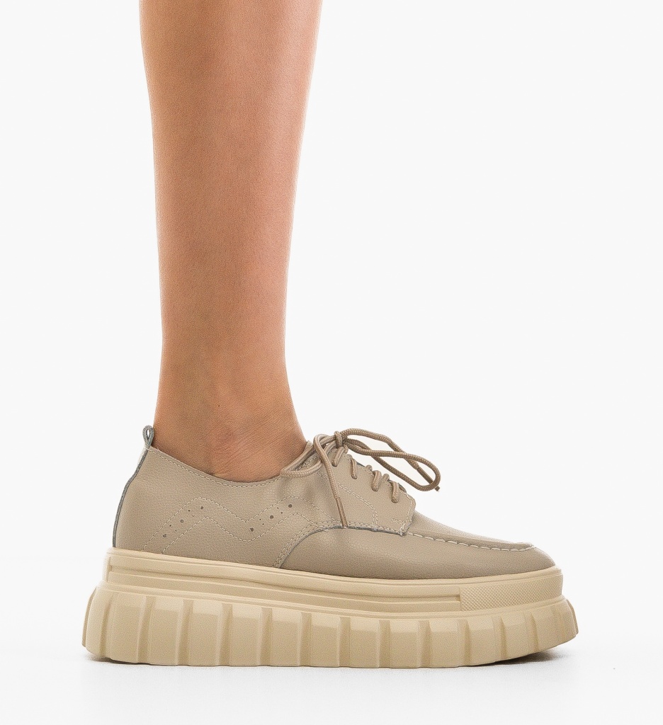 Pantofi Casual Loprem Gri - 5 | YEO