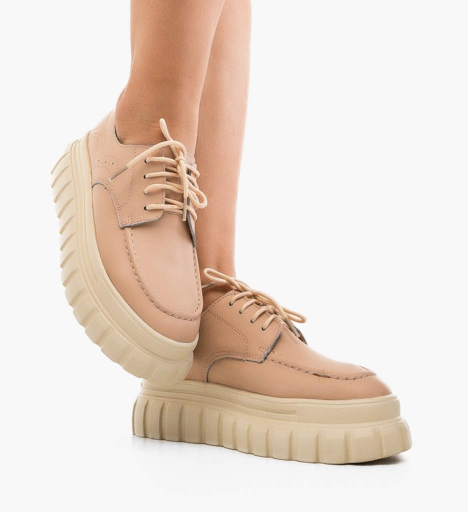 Pantofi Casual Loprem Roz - 1 | YEO