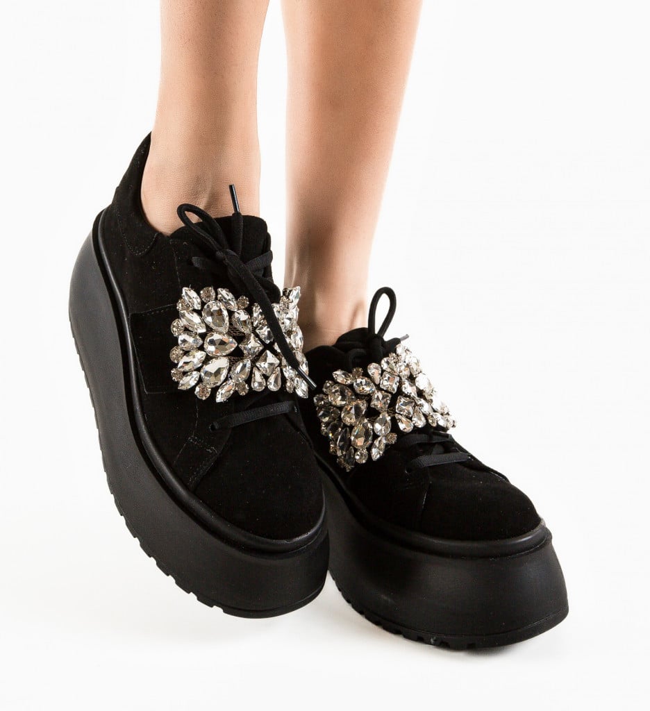 Pantofi Casual Maya Negri - 2 | YEO