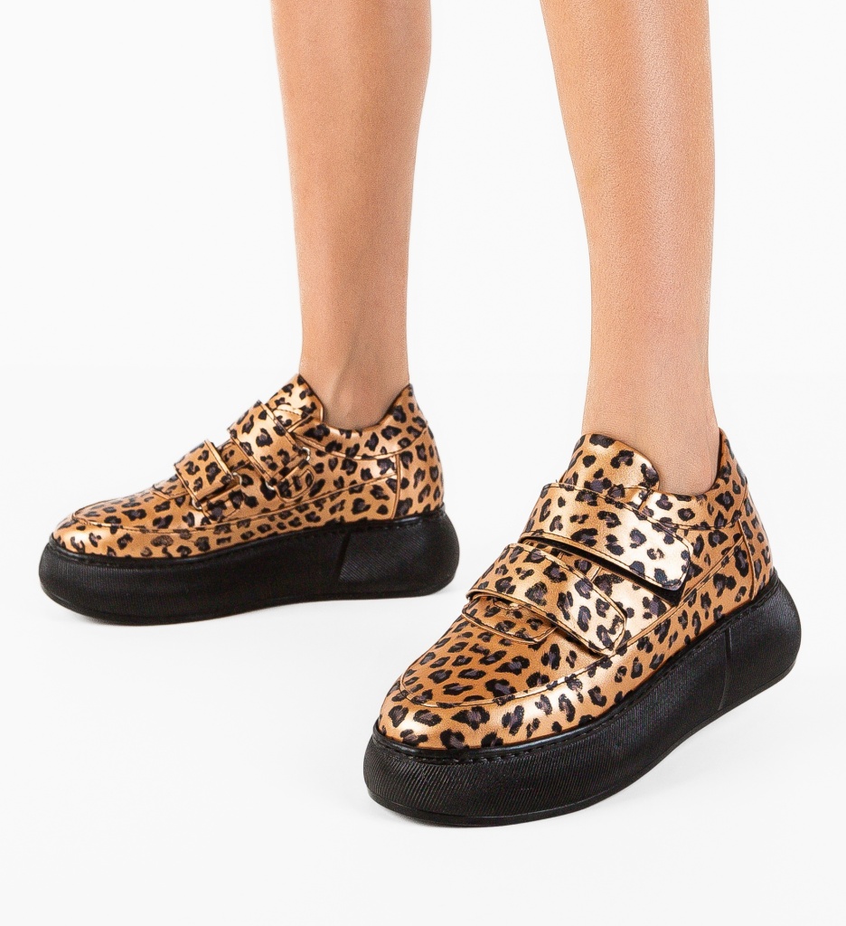 Pantofi Casual Mernera Print