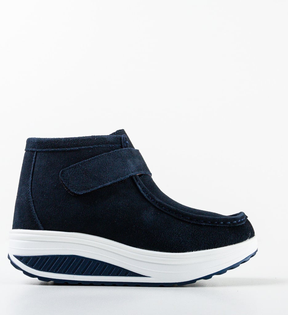 Pantofi Casual Misha Bleumarin - 3 | YEO