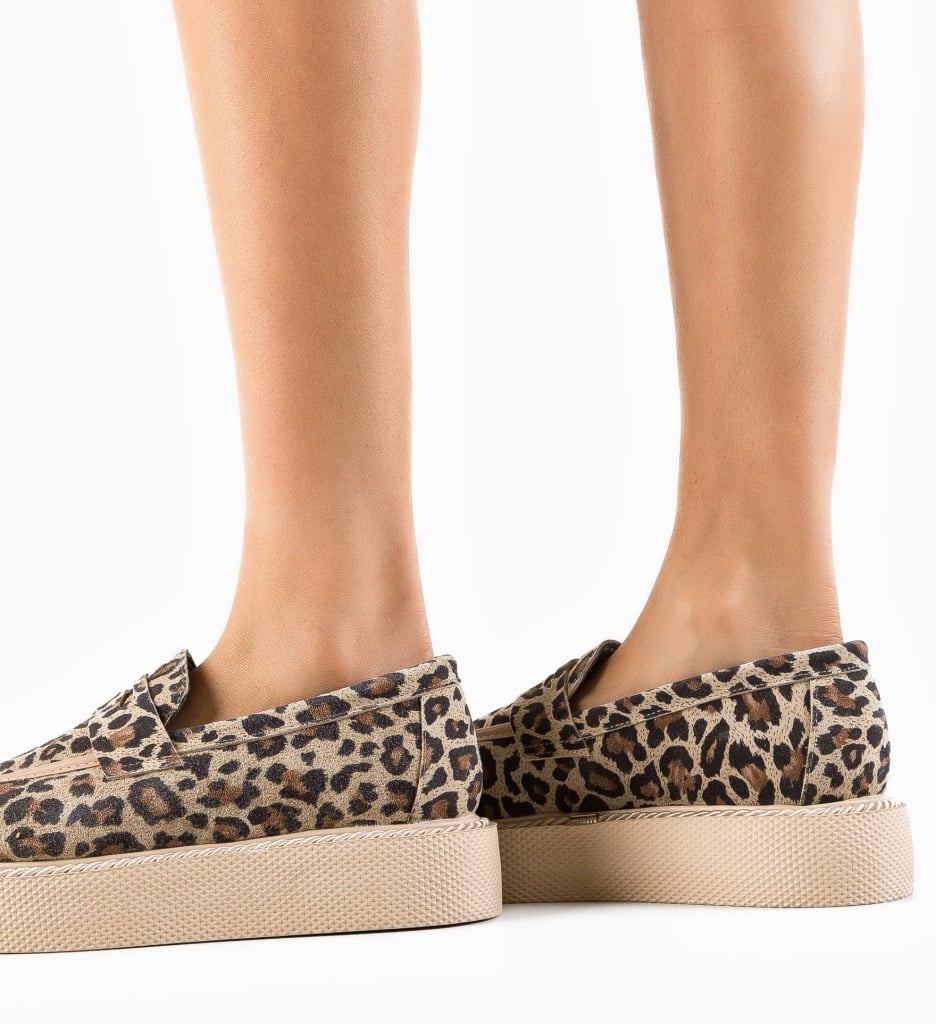 Pantofi Casual Mysac Print - 3 | YEO