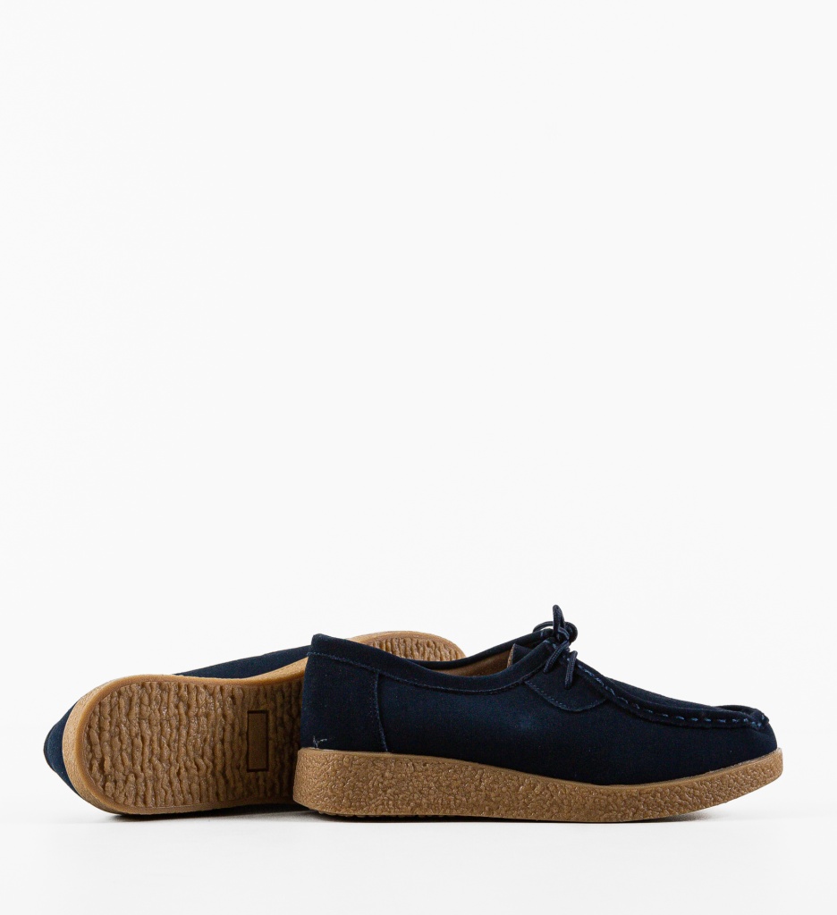 Pantofi Casual Neca Bleumarin - 2 | YEO