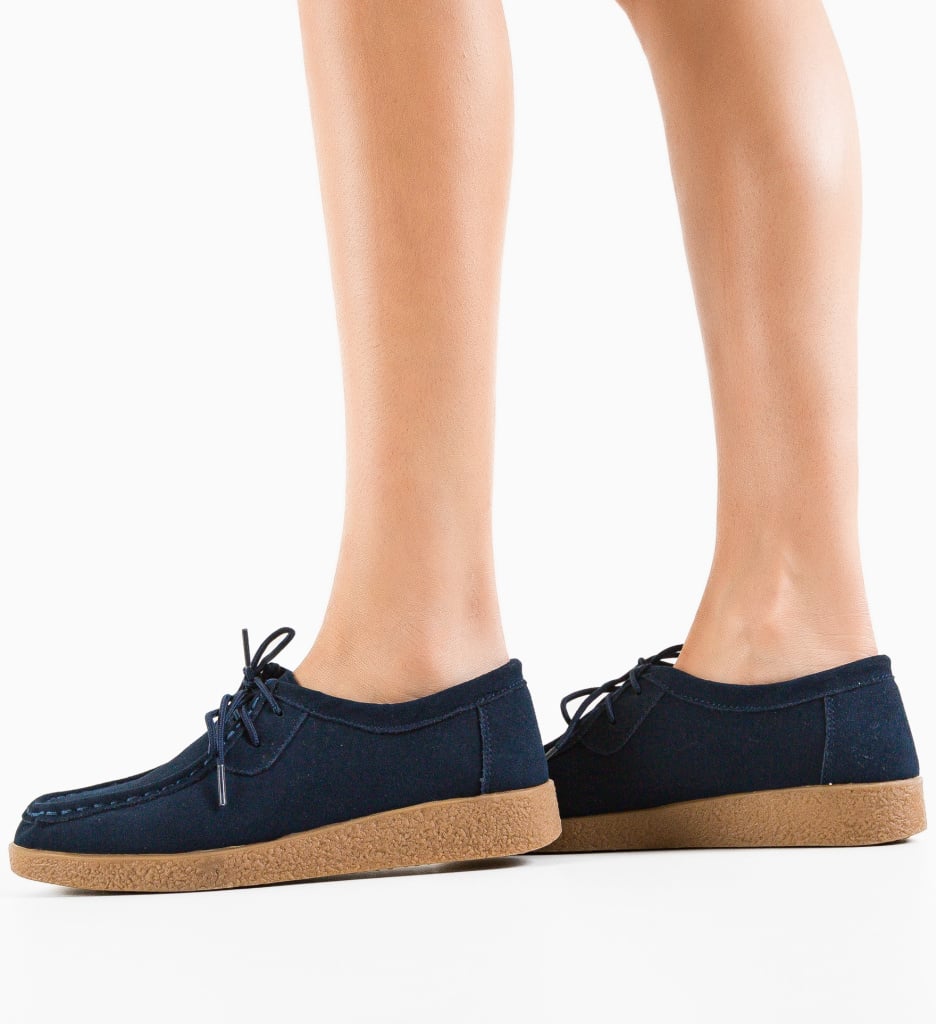 Pantofi Casual Neca Bleumarin