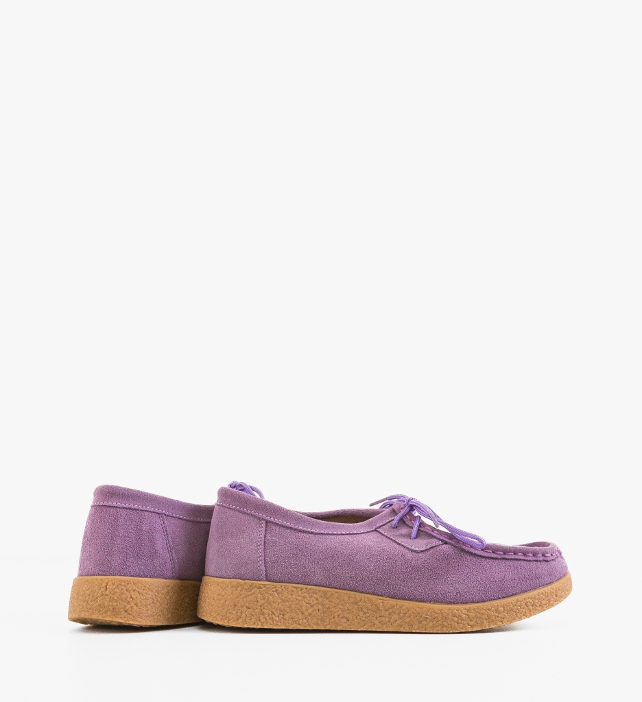 Pantofi Casual Neca Mov - 3 | YEO