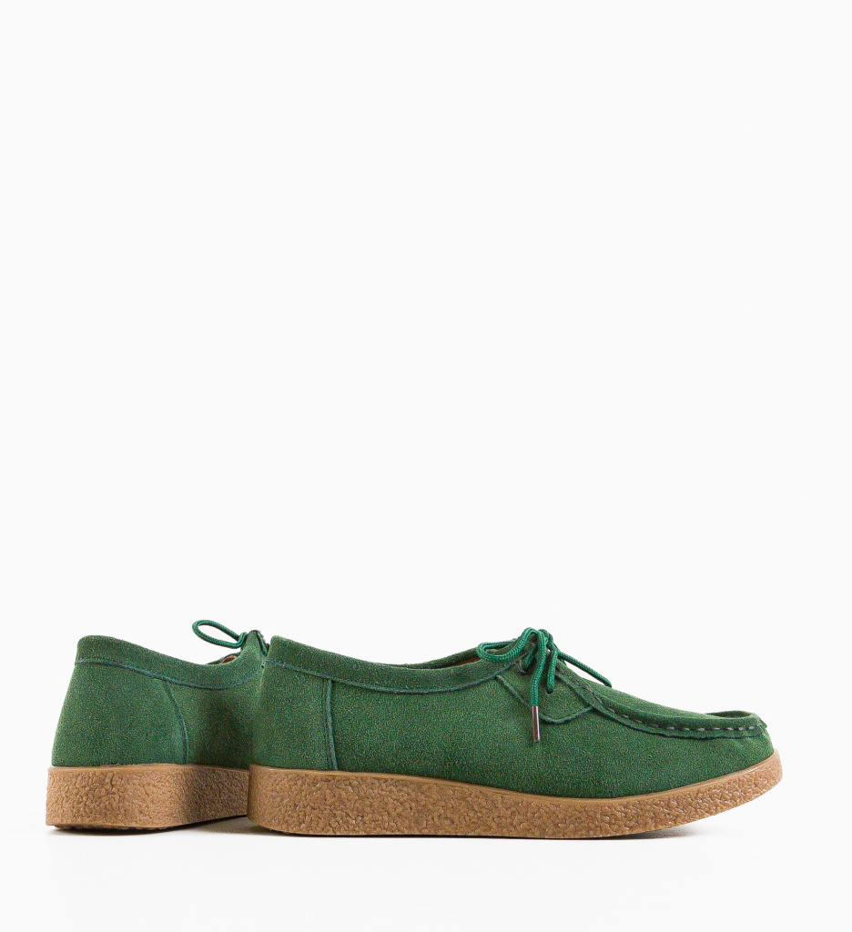 Pantofi Casual Neca Verzi - 2 | YEO