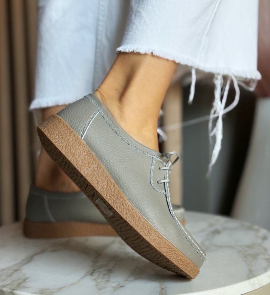 Pantofi Casual Niko Gri - 2 | YEO
