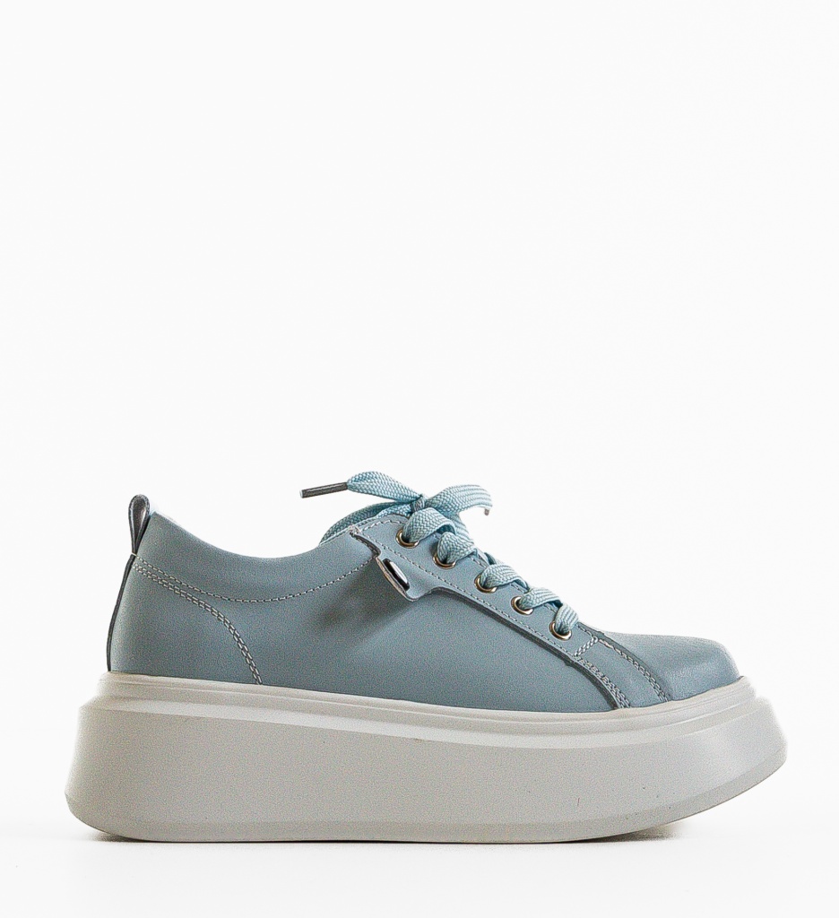 Pantofi Casual Nuandre Albastri - 4 | YEO