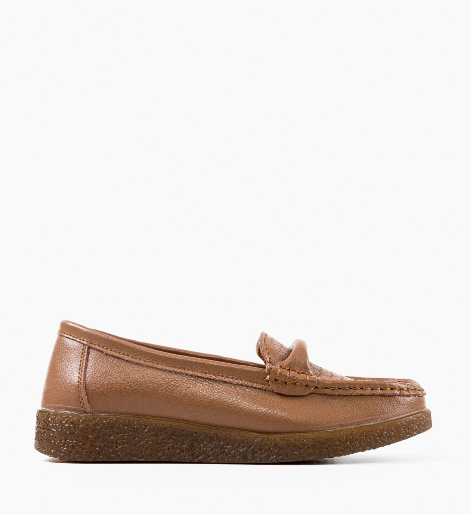 Pantofi Casual Pedikan Camel