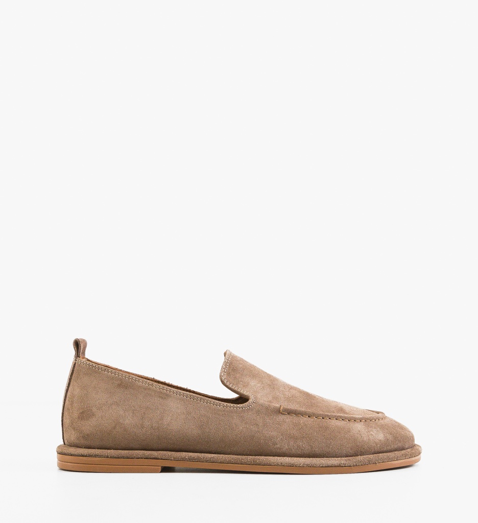 Pantofi Casual Pyter Khaki - 5 | YEO