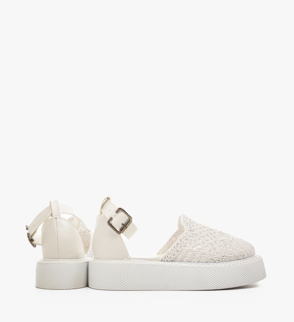Pantofi Casual Rauros Albi - 4 | YEO