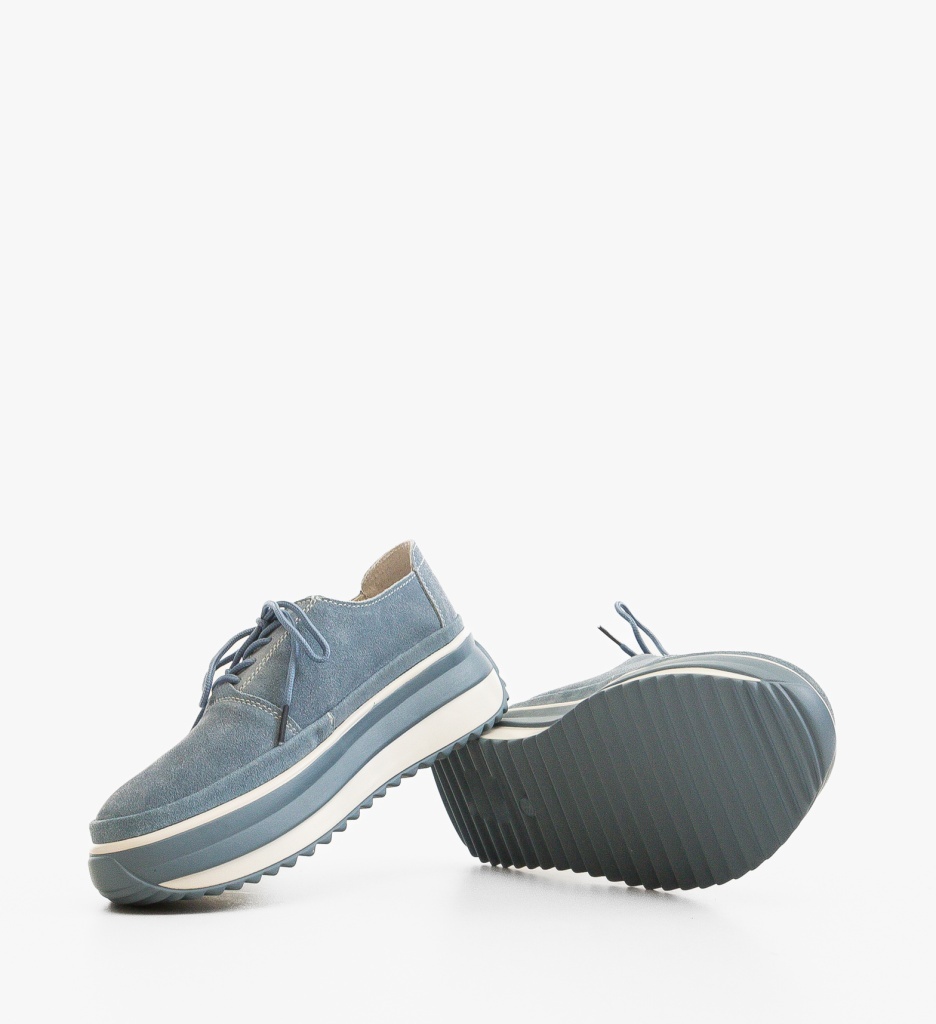 Pantofi Casual Reprale Albastri - 1 | YEO