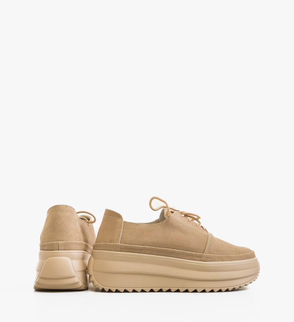 Pantofi Casual Reprale Bej - 5 | YEO