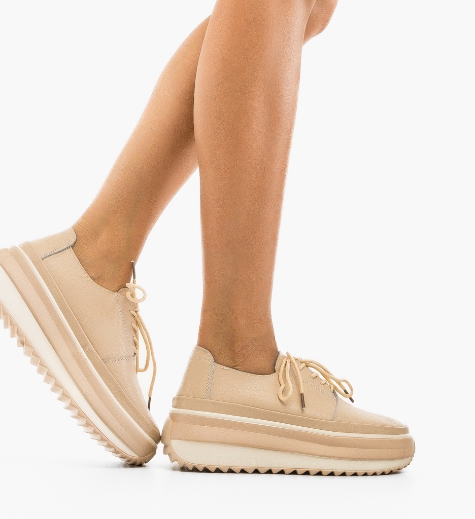 Pantofi Casual Reprale Roz - 2 | YEO