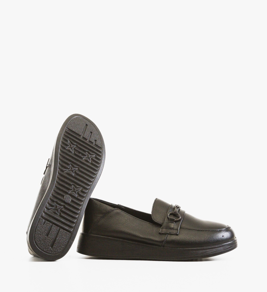 Pantofi Casual Sejad Negri - 4 | YEO
