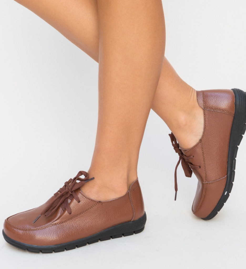 Pantofi Casual Serbe Maro - 1 | YEO