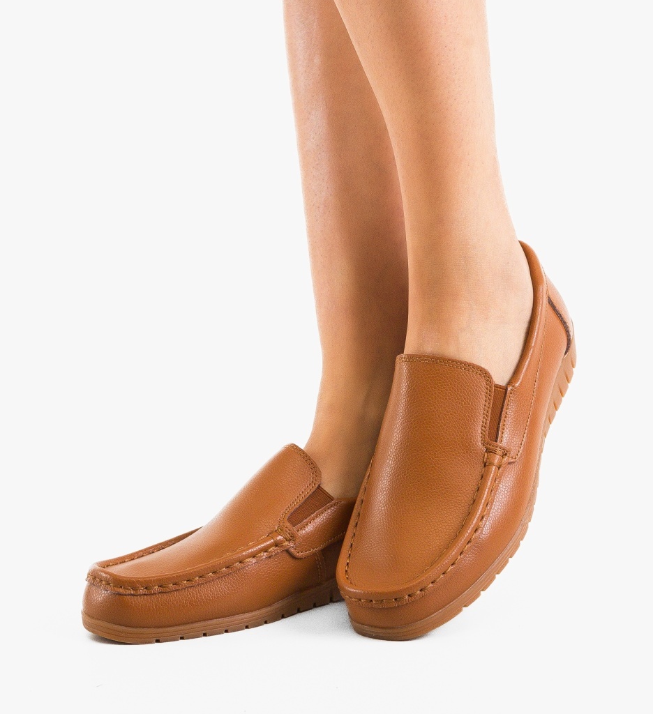 Pantofi Casual Soma Camel