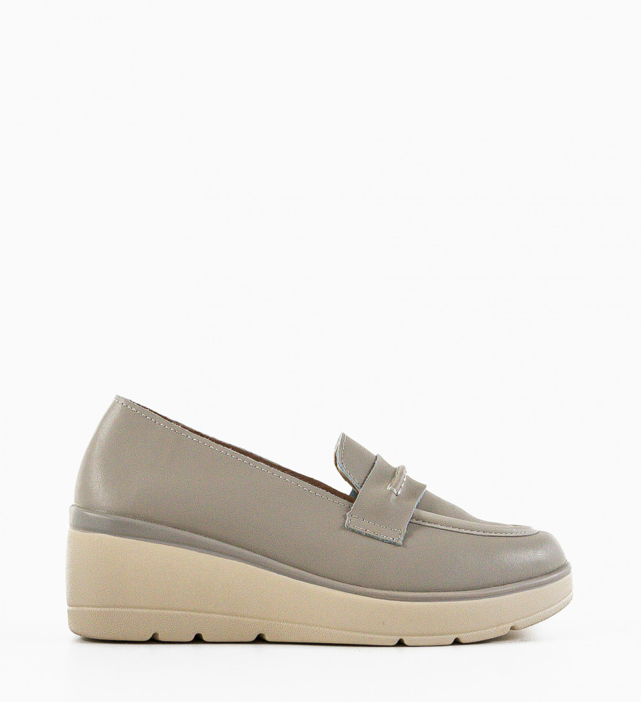 Pantofi Casual Teyana Gri - 3 | YEO