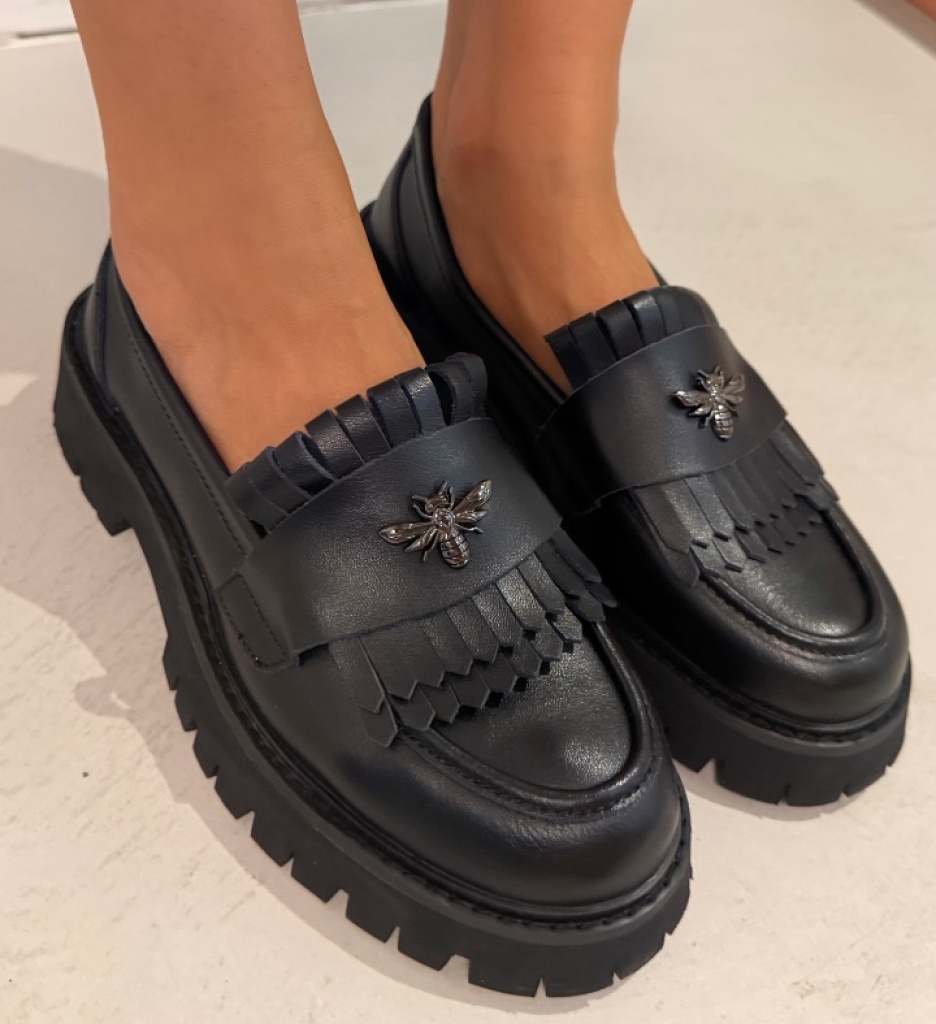 Pantofi Casual Tirra Negri