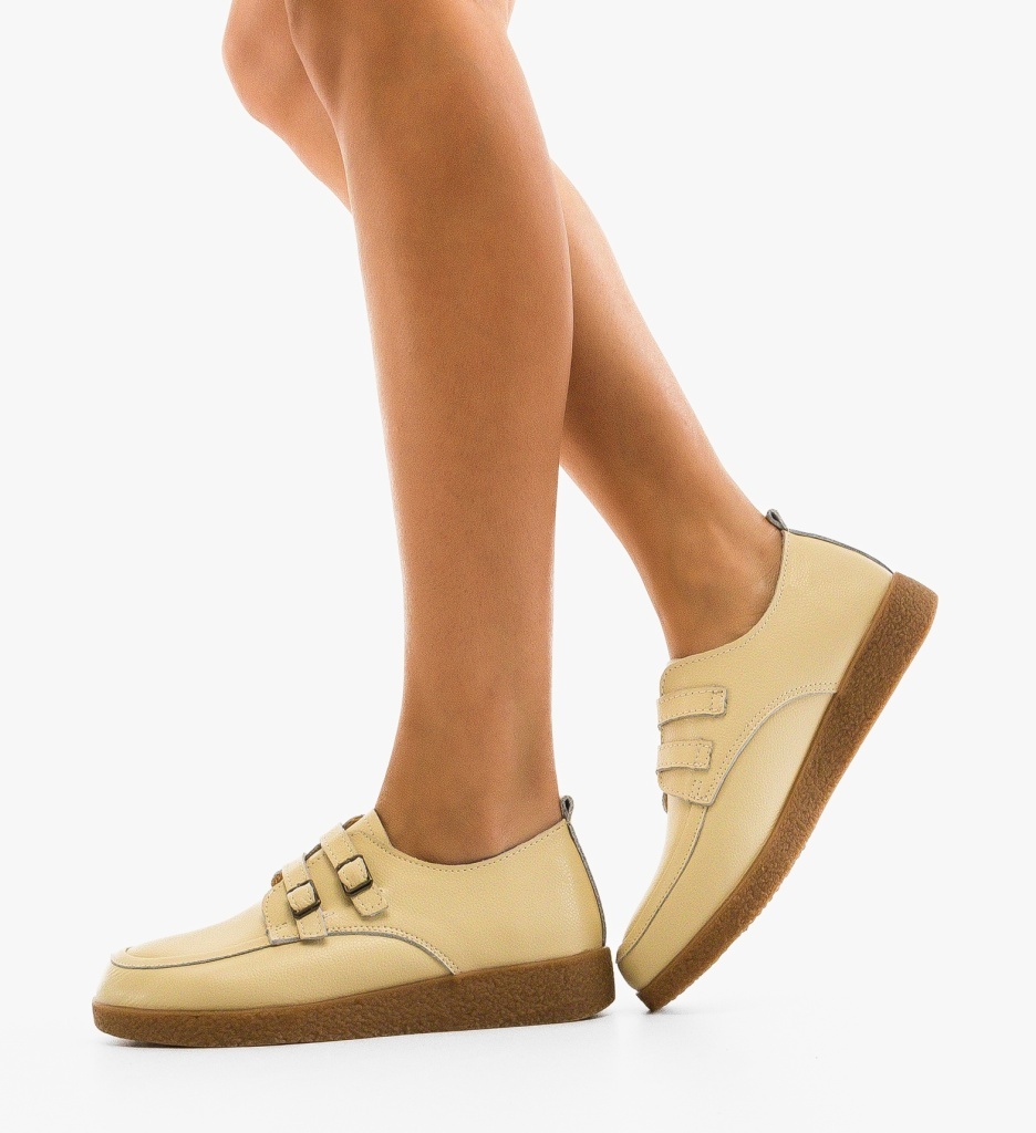 Pantofi Casual Tyche Bej
