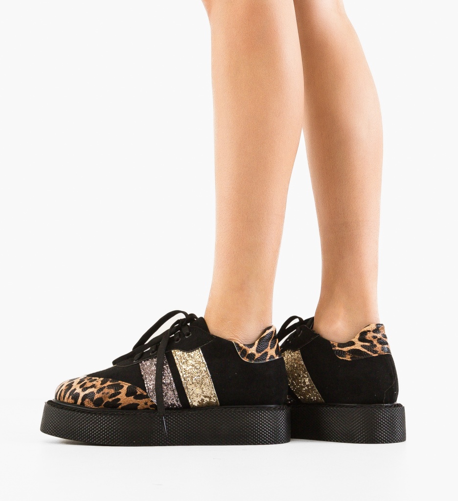 Pantofi Casual Tyta Animal - 1 | YEO