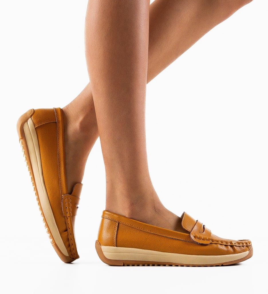 Pantofi Casual Uyteu Camel