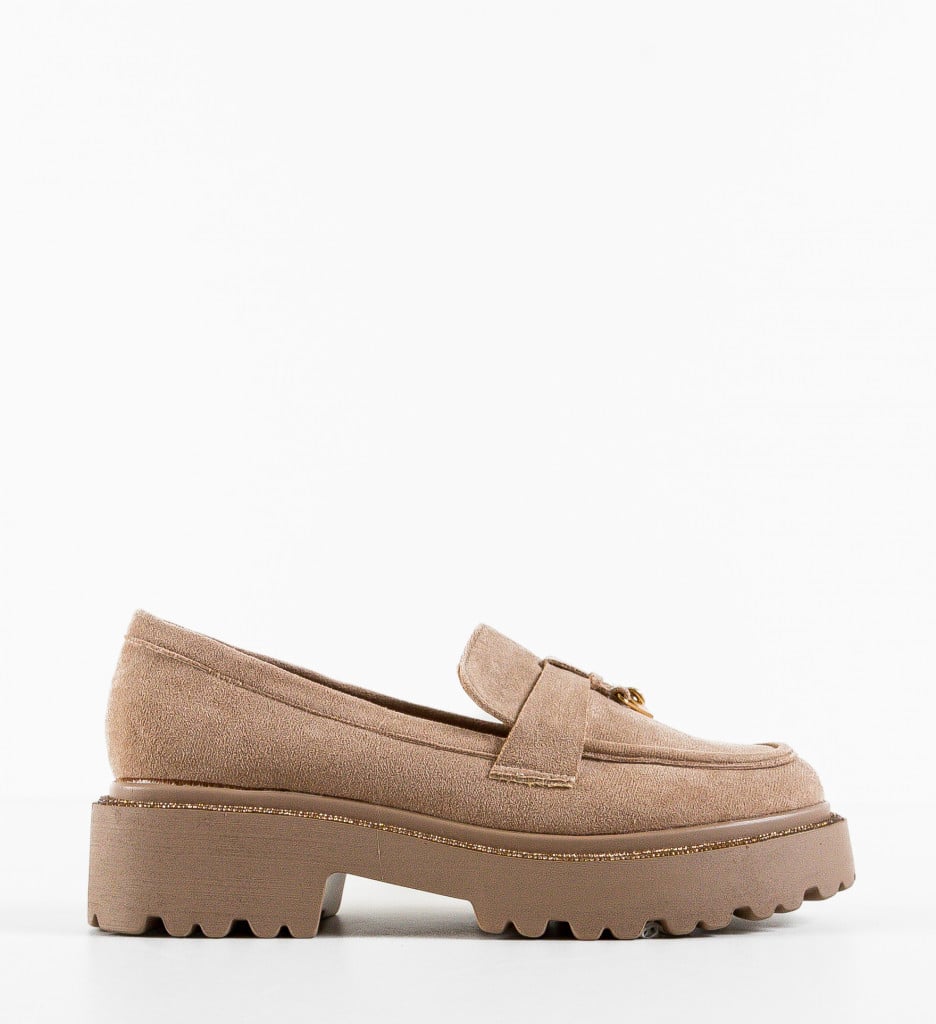 Pantofi Casual Vijaya Khaki - 3 | YEO