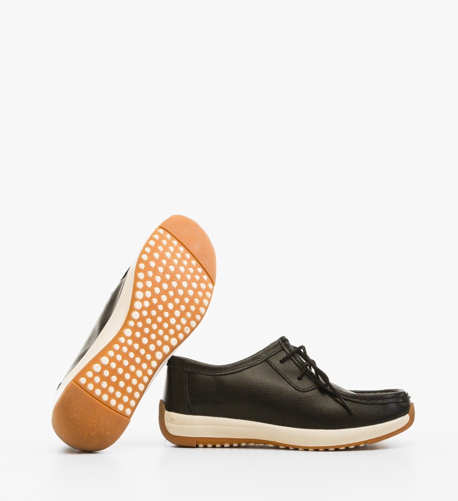 Pantofi Casual Zackary Negri - 3 | YEO