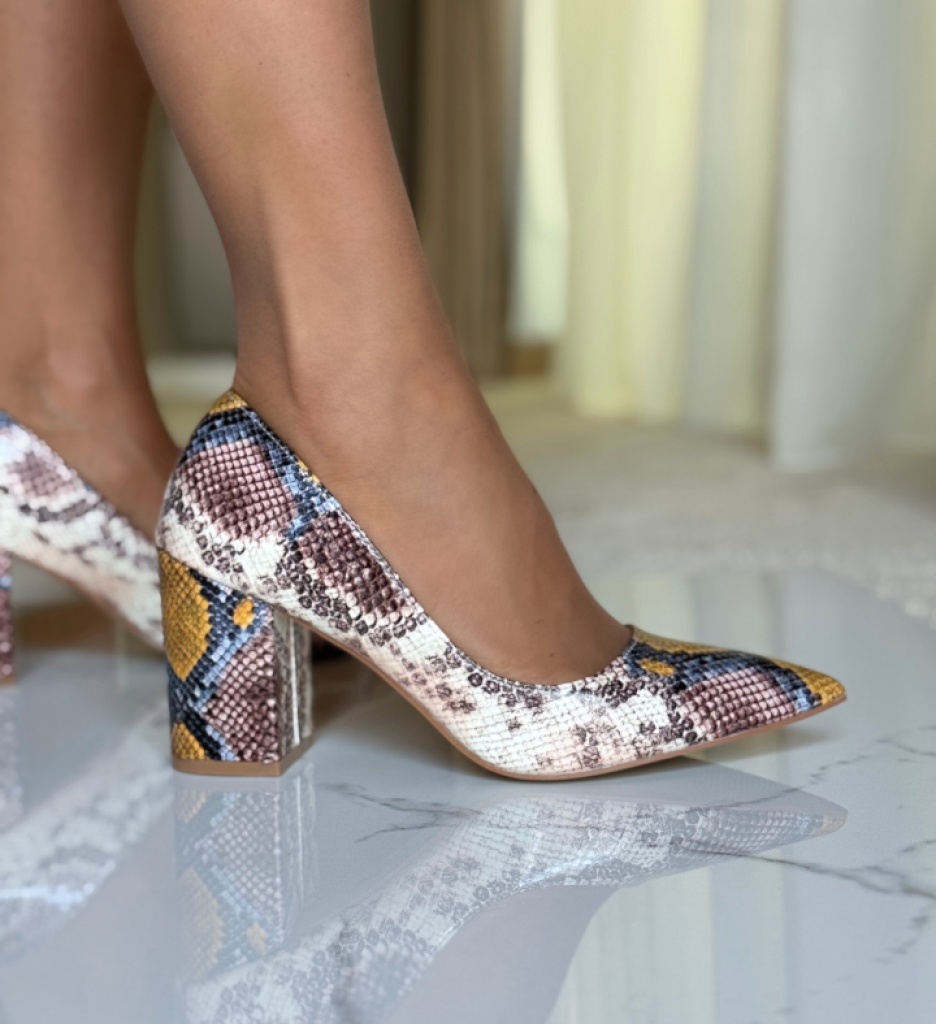 Pantofi Codill Bej 2