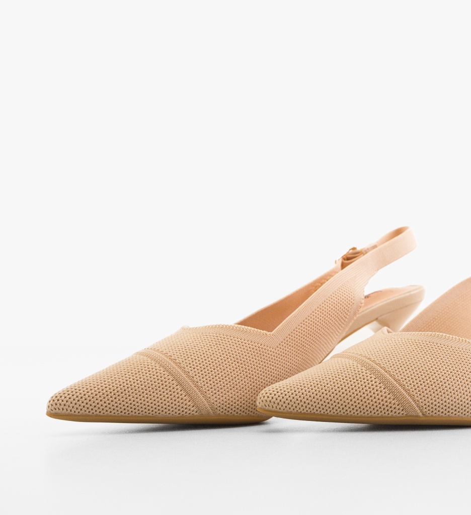 Pantofi dama Aadam Nude - 5 | YEO