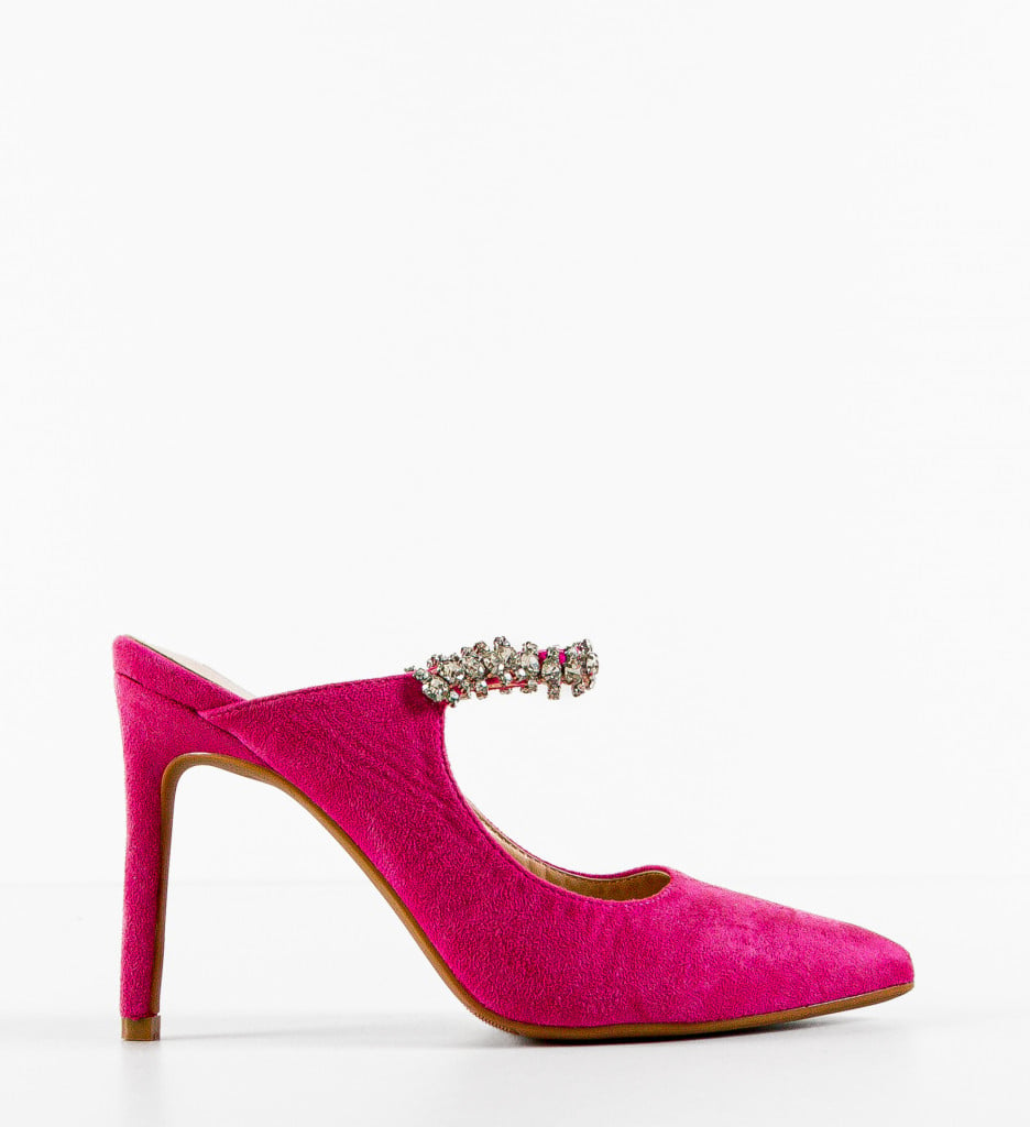 Pantofi dama Anat Fuchsia - 4 | YEO