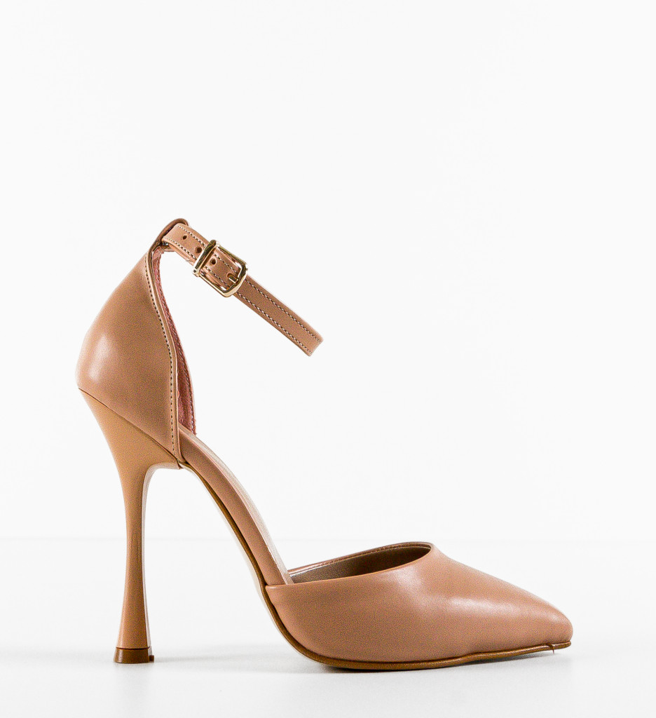 Pantofi dama Arahy Nude - 3 | YEO