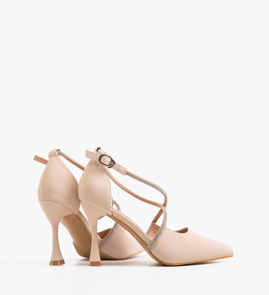 Pantofi dama Austin Nude - 3 | YEO