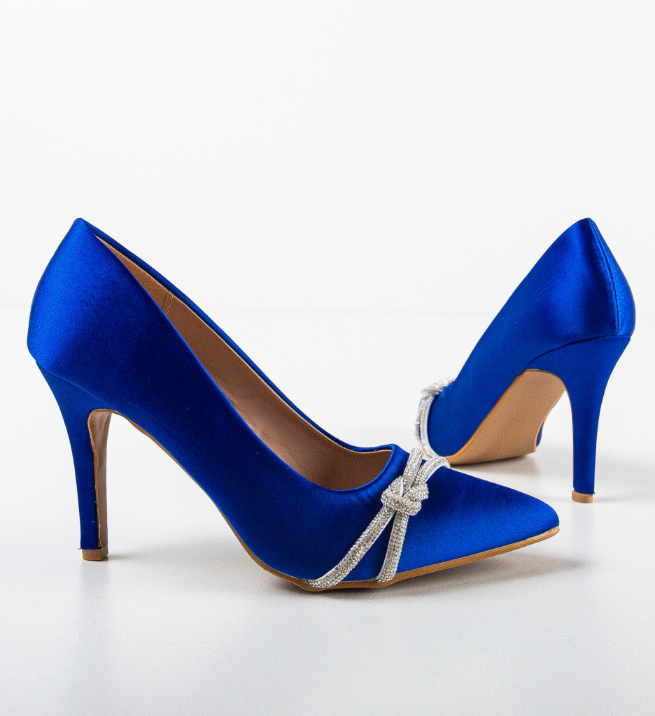 Poze Pantofi dama Auzo Albastri depurtat.ro 