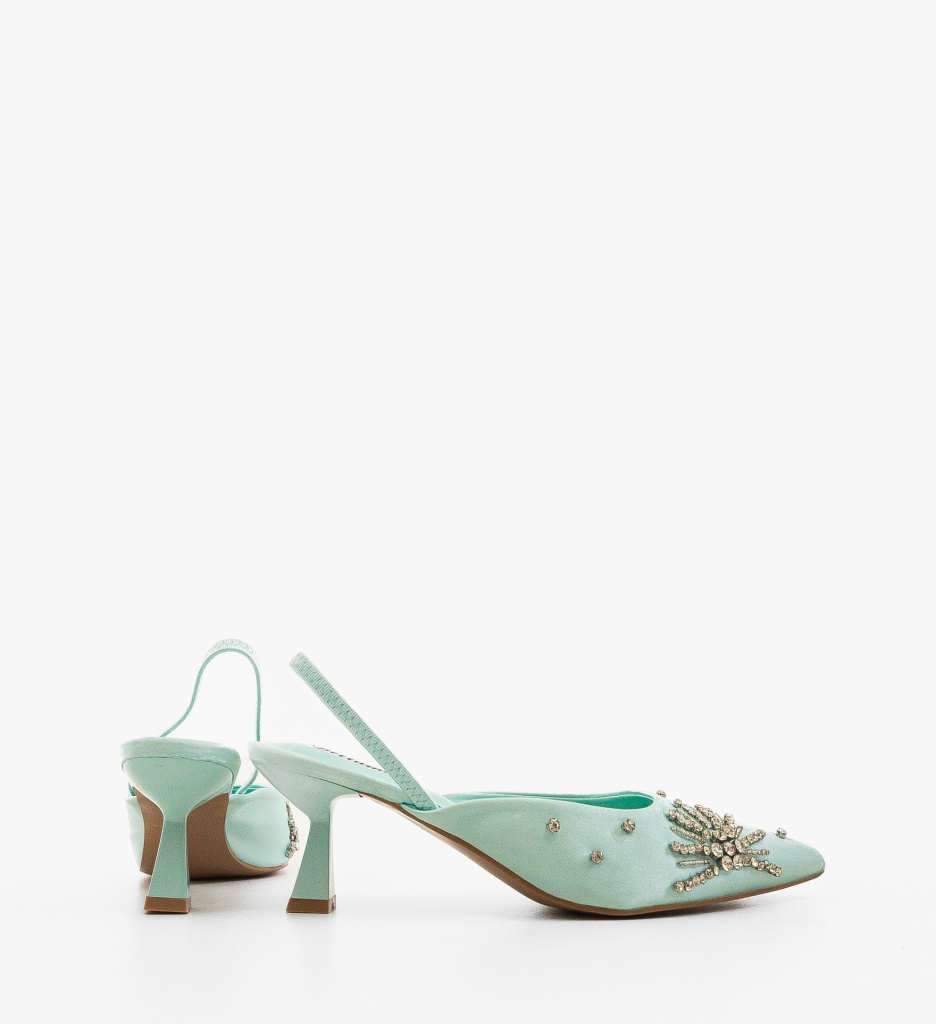 Pantofi dama Betsy Turcoaz - 1 | YEO