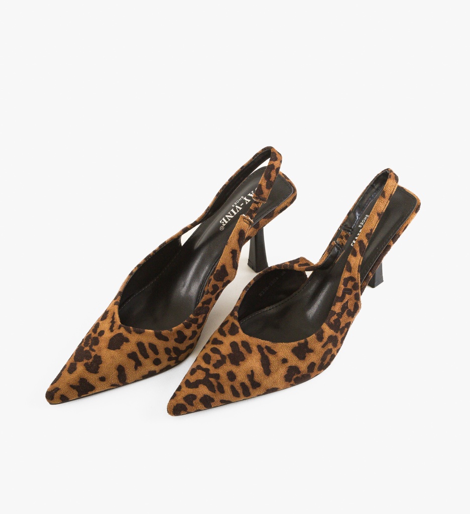 Pantofi dama Bycin Print - 3 | YEO