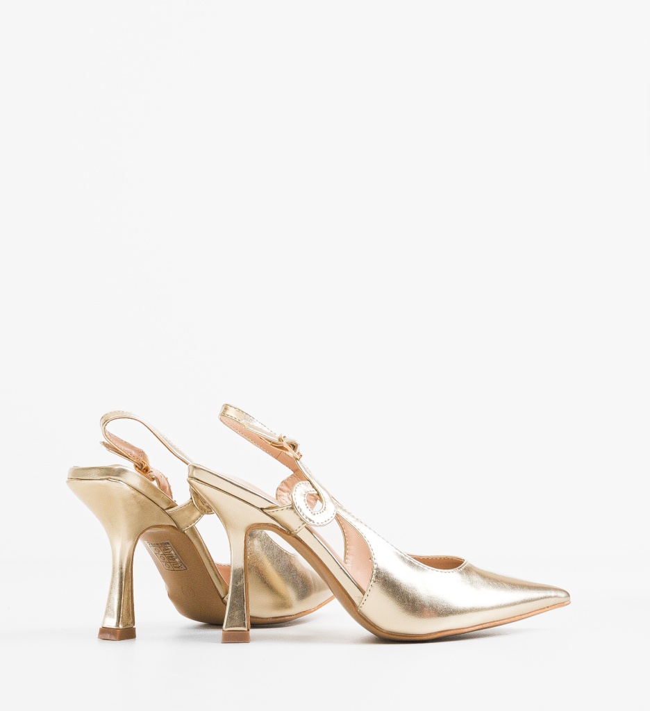 Pantofi dama Cecily Aurii - 2 | YEO