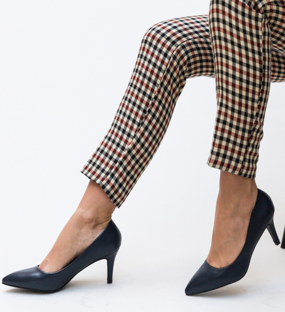 Pantofi dama Cheloo Bleumarin - 2 | YEO