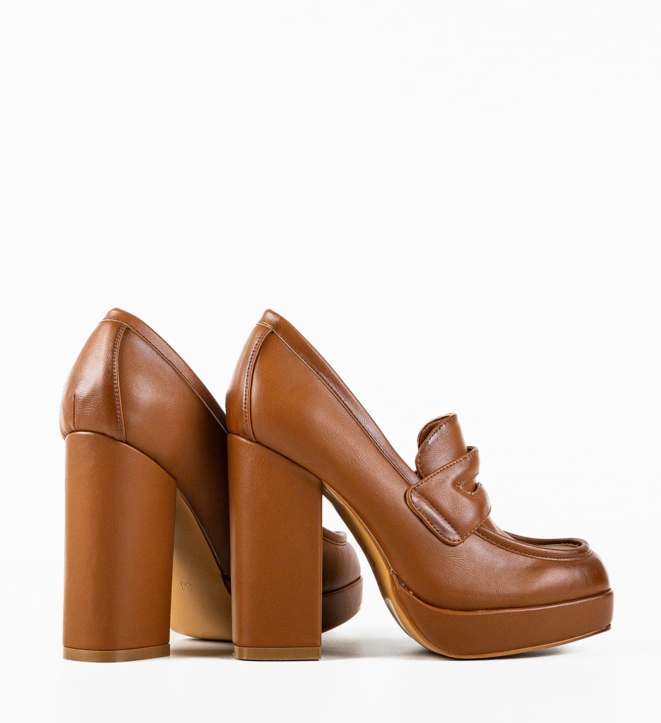 Pantofi dama Dawa Camel - 4 | YEO