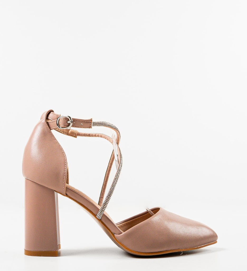 Pantofi dama Doitei Nude - 3 | YEO