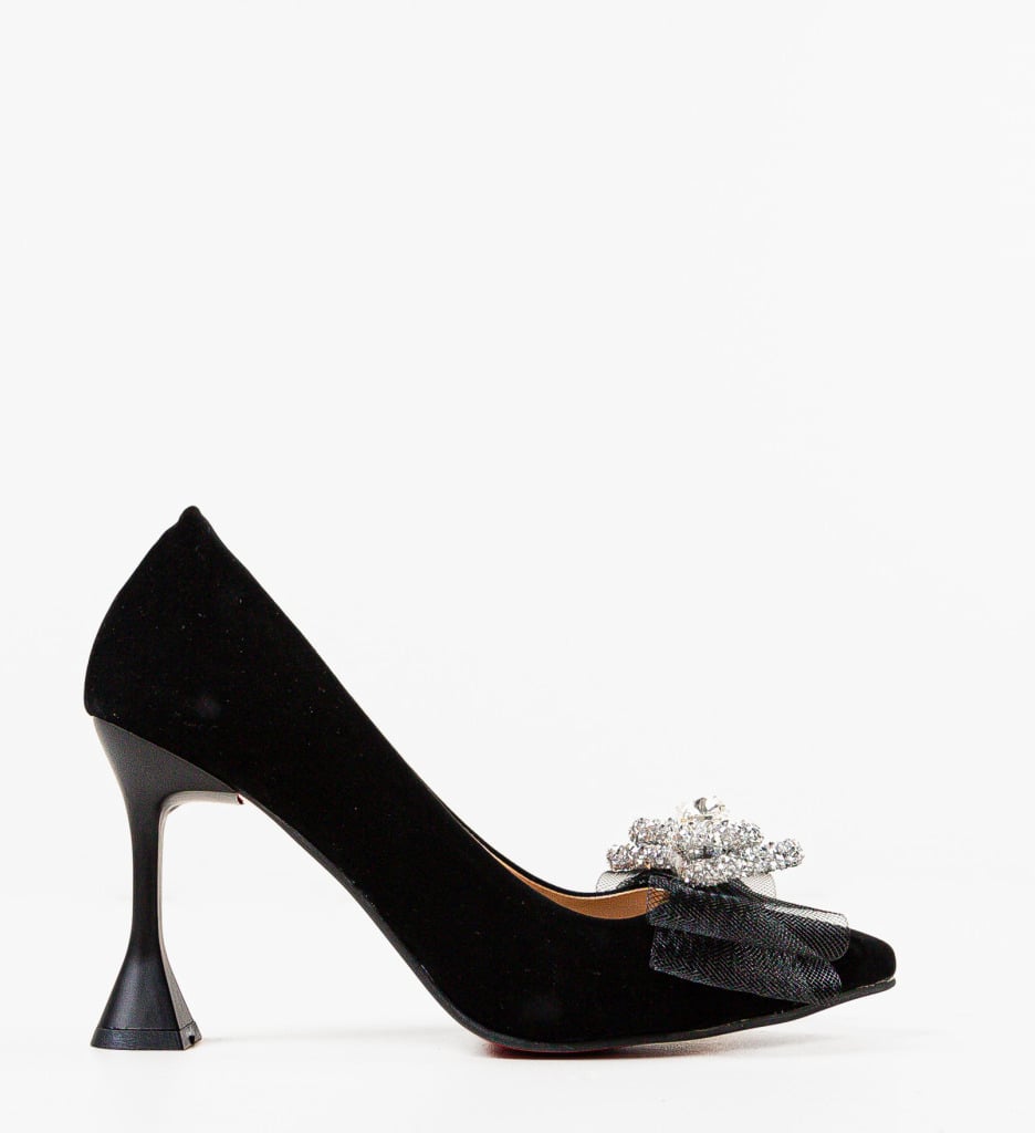 Pantofi dama Dydyan Negre - 3 | YEO