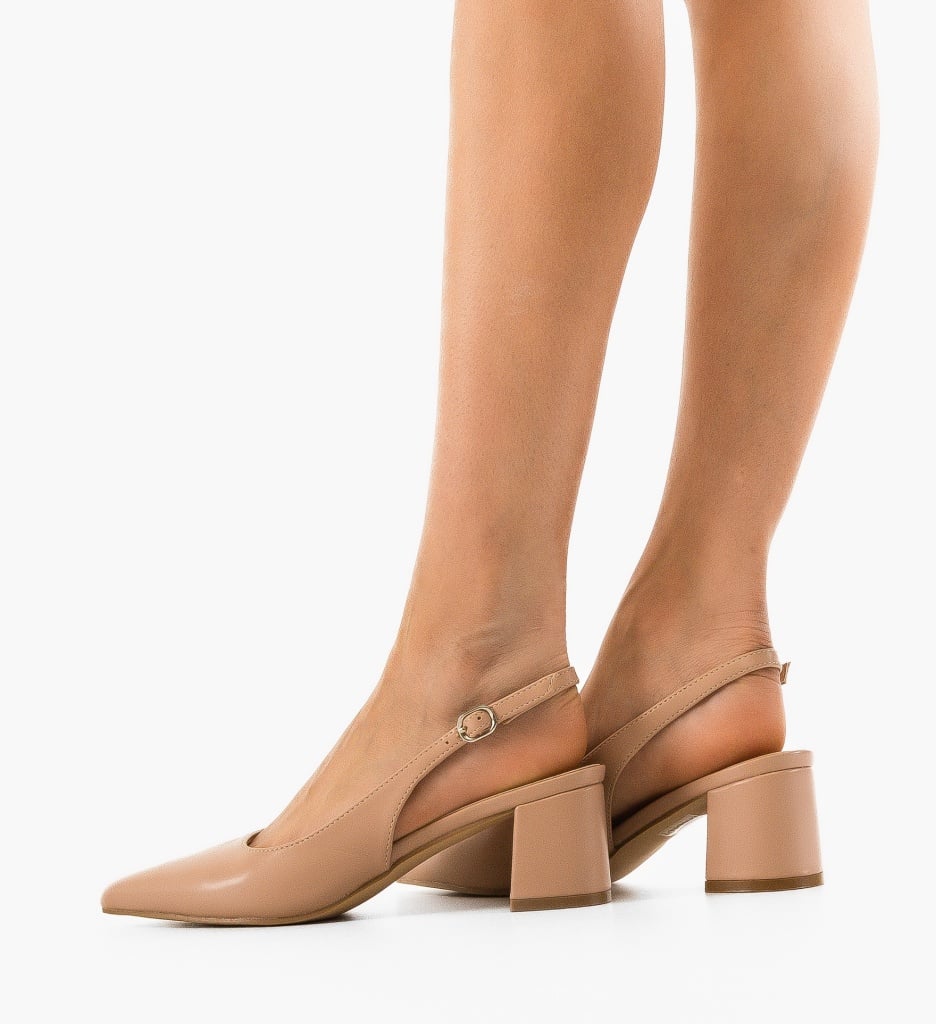 Pantofi dama Ellery Nude - 3 | YEO