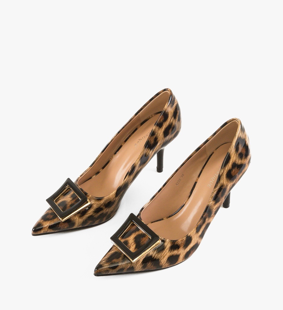 Pantofi dama Elmar Animal Print