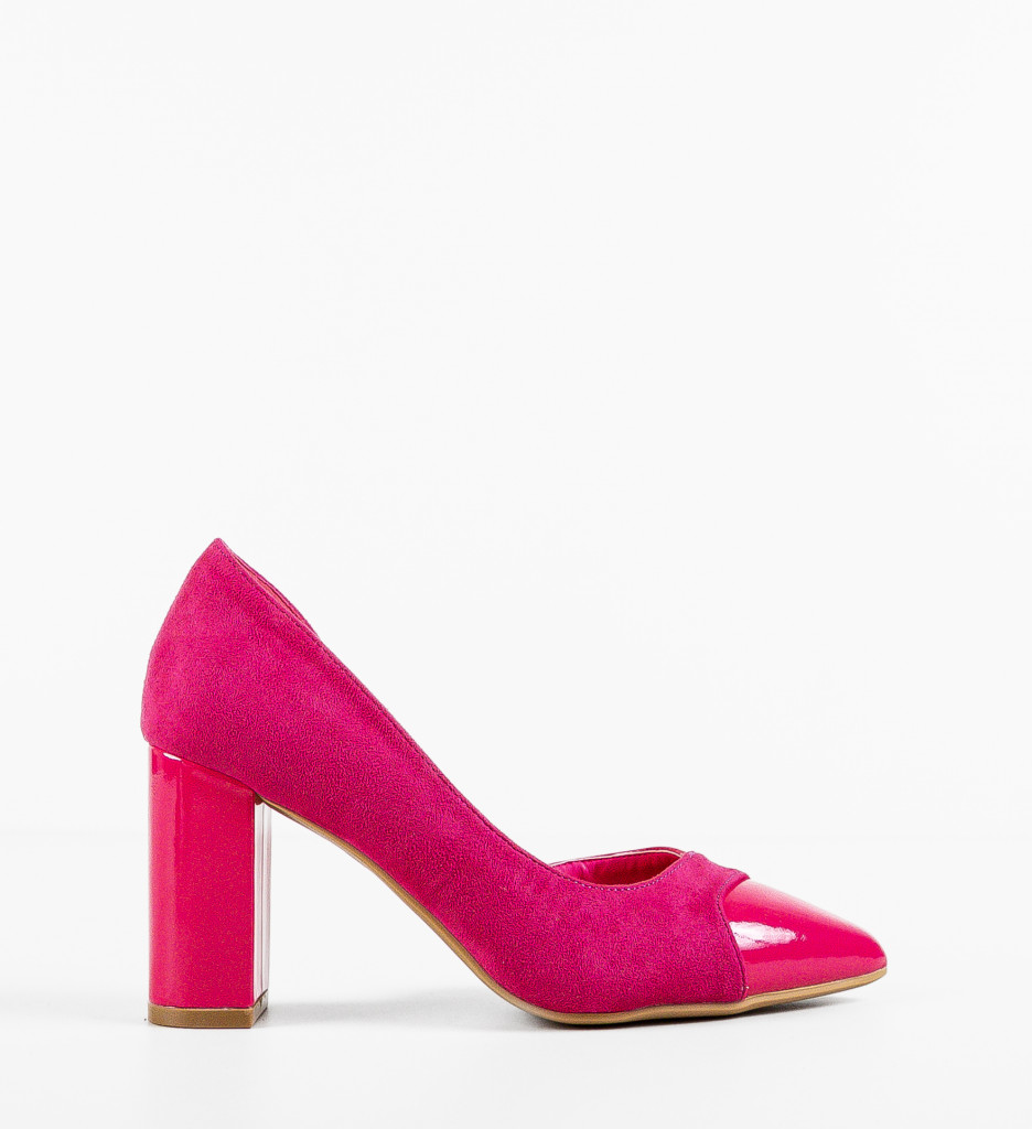 Pantofi dama Everet Fuchsia - 4 | YEO