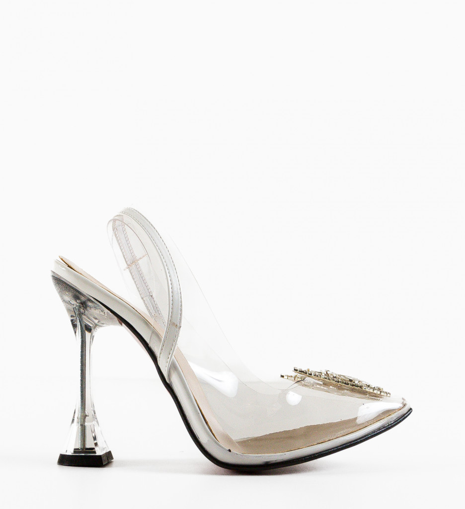 Pantofi dama Eyfel Albi - 4 | YEO
