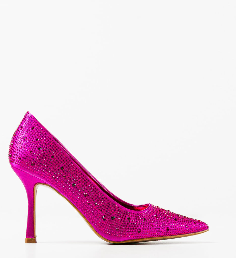 Pantofi dama Frazer Fuchsia - 4 | YEO