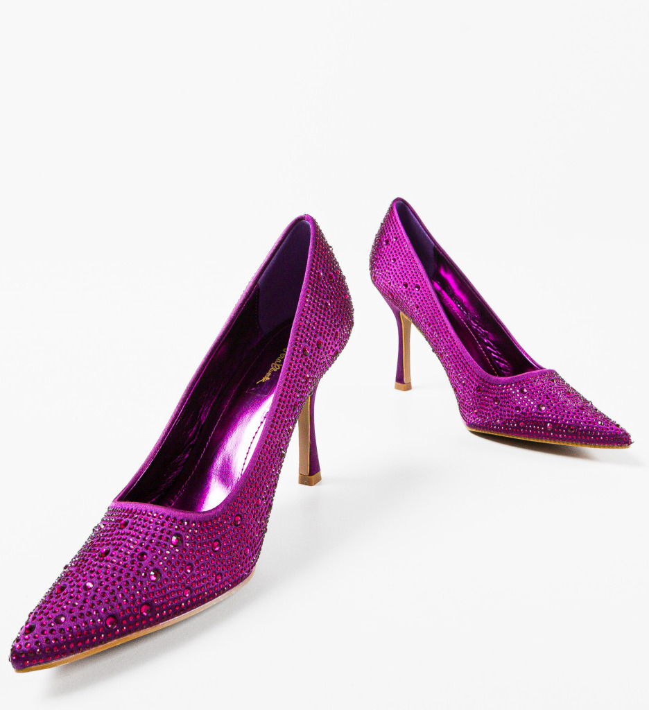 Poze Pantofi dama Frazer Mov depurtat.ro 